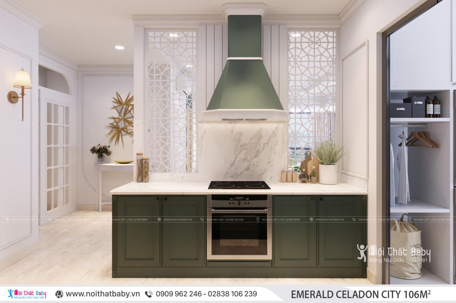 Tổng hợp các mẫu thiết kế nội thất Chung cư Emerald Celadon City
